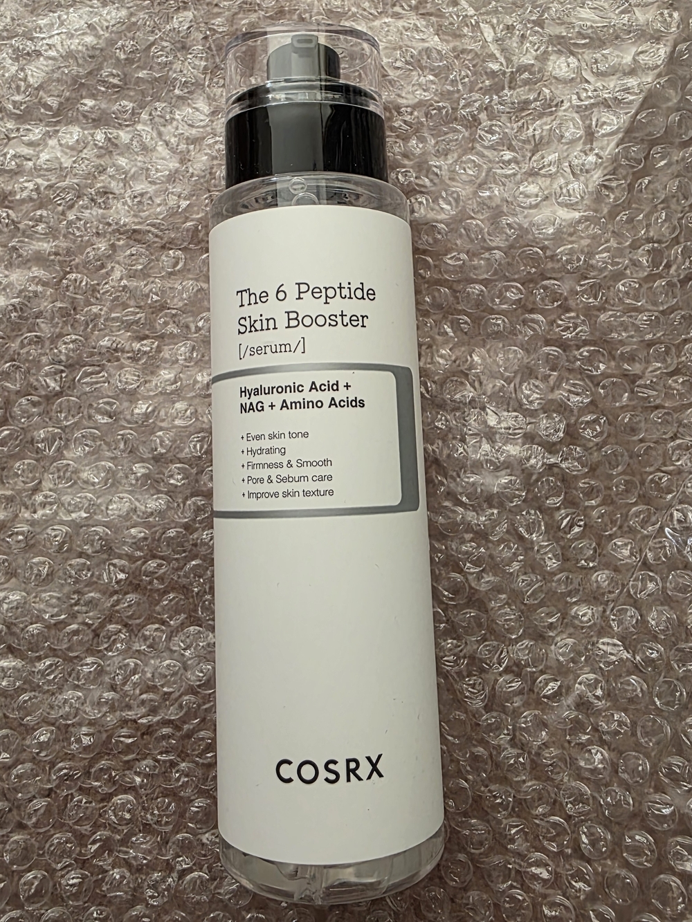 new, cosrx Peptide Skin Booster Bottle - White